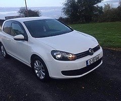 12 VW Golf 1.6Tdi Bluemotion