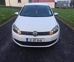 12 VW Golf 1.6Tdi Bluemotion