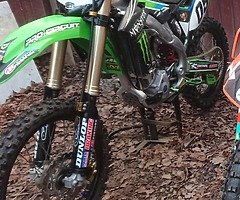 Kawasaki Kxf 250