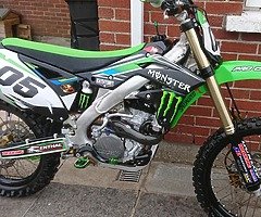 Kawasaki Kxf 250