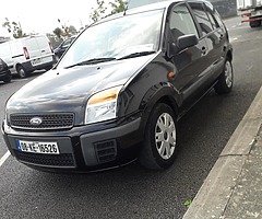 Ford fiesta tdci long Nct