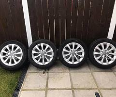 Audi Genuine Alloys 17” 5x112