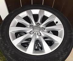 Audi Genuine Alloys 17” 5x112