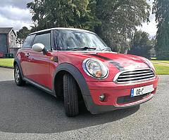 Mini ONE 1.4 petrol NCT6/20 & TAX 1/20