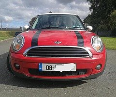 Mini ONE 1.4 petrol NCT6/20 & TAX 1/20