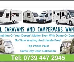 Caravans wanted TOP PRICES PAID - Image 6/10