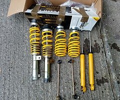 B7 passat coilovers