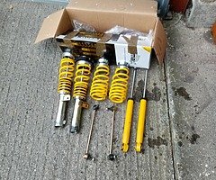 B7 passat coilovers