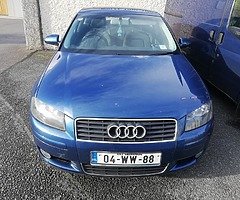 Audi A3 1.6 manual