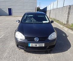 Volkswagen Golf 1.9 TDi sport