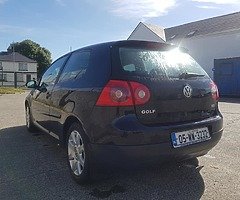 Volkswagen Golf 1.9 TDi sport