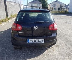 Volkswagen Golf 1.9 TDi sport - Image 4/9