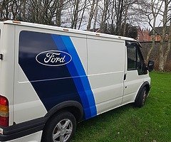 2003 ford transit for sale very tight and good driving van nk knocks bangs and every thing works