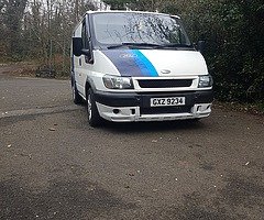 2003 ford transit for sale very tight and good driving van nk knocks bangs and every thing works