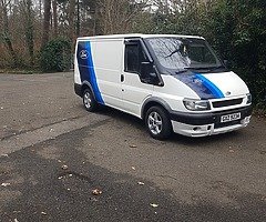 2003 ford transit for sale very tight and good driving van nk knocks bangs and every thing works - Image 4/8