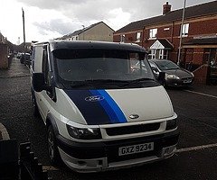 2003 ford transit for sale very tight and good driving van nk knocks bangs and every thing works - Image 8/8