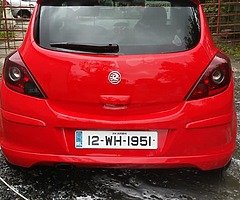 2012 Vauxhall corsa 1.2 ltd