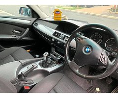 BMW 5-Series 520D 2007 - Image 6/7