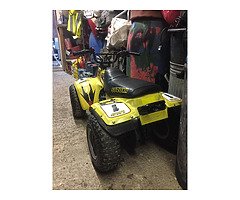 Suzukie LT50 four new tyres great quad