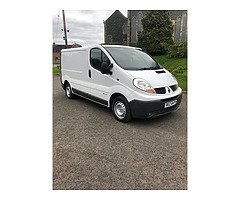 2007 traffic 2.0 psv dec swb 130k good driver Take small trade in - Image 8/9