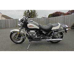 Moto Guzzi 1100i California # 9700 Miles Only ! ## Standard and low seat, and Guzzi panniers ## - Image 4/10