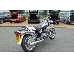 Moto Guzzi 1100i California # 9700 Miles Only ! ## Standard and low seat, and Guzzi panniers ## - Image 7/10