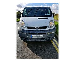 2003 opel vivaro