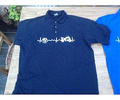 BMW Motorad polo t shirts