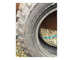 Quad tyres. - Image 4/5