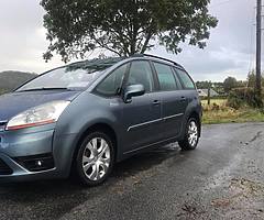 2007 Citroen C4 Picasso 7 seater - Image 4/10