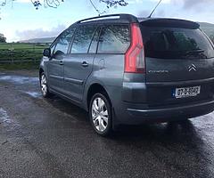 2007 Citroen C4 Picasso 7 seater - Image 5/10