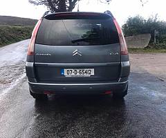 2007 Citroen C4 Picasso 7 seater - Image 6/10