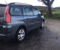 2007 Citroen C4 Picasso 7 seater - Image 7/10