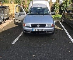 VW caddy 01 ,1.9 diesel good engine gearbox 100% drive well,