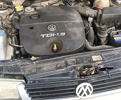 VW caddy 01 ,1.9 diesel good engine gearbox 100% drive well, - Image 7/7