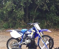 Motocross bike trailer