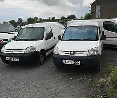 Wanted Small Van Berlingo Partner Combo Etc - Image 7/9