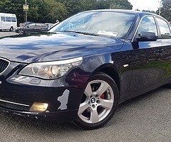 2008 BMW 520d Lci Low Tax * P/x Swap *