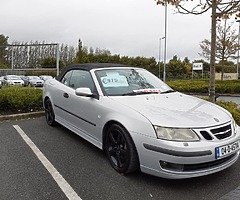 Saab cabrio