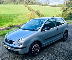 2004 Volkswagen Polo 1.2 petrol - Long MOT, Low Miles, Full Service History including timing belt!