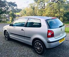 2004 Volkswagen Polo 1.2 petrol - Long MOT, Low Miles, Full Service History including timing belt!