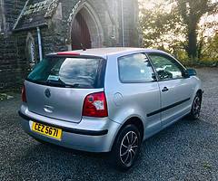 2004 Volkswagen Polo 1.2 petrol - Long MOT, Low Miles, Full Service History including timing belt!