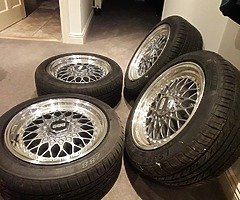 Bbs rep 4x100