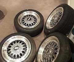 Bbs rep 4x100