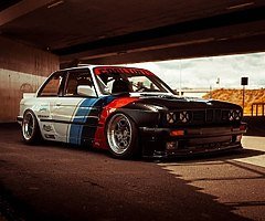 Wanted bmw e30 doors