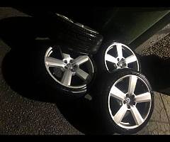 18inch Rs6 alloys
5x100
Also set of rs6 alloys for 5x112 - Image 1/4