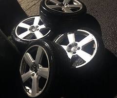 18inch Rs6 alloys
5x100
Also set of rs6 alloys for 5x112 - Image 2/4