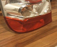 Type r tail lights face lift