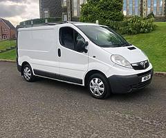 2008 Vivaro Roofrack Towbar full History Take Small px