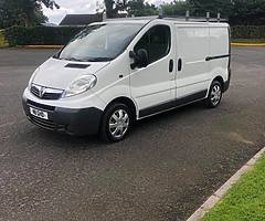 2008 Vivaro Roofrack Towbar full History Take Small px - Image 5/7